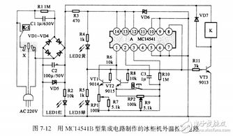 基于MC14541的冰柜機外溫控制器電路設(shè)計與實現(xiàn)