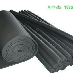 橡塑保溫材料 高效節能的隔熱解決方案